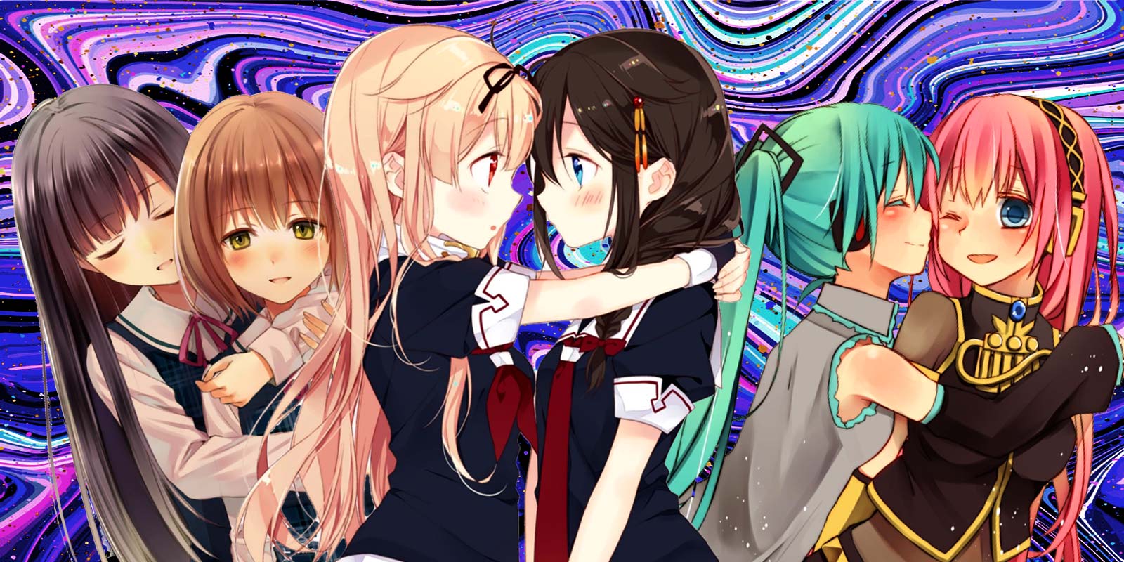 Best Lesbian Anime That You Ll Love To Watch Yuri Or Not