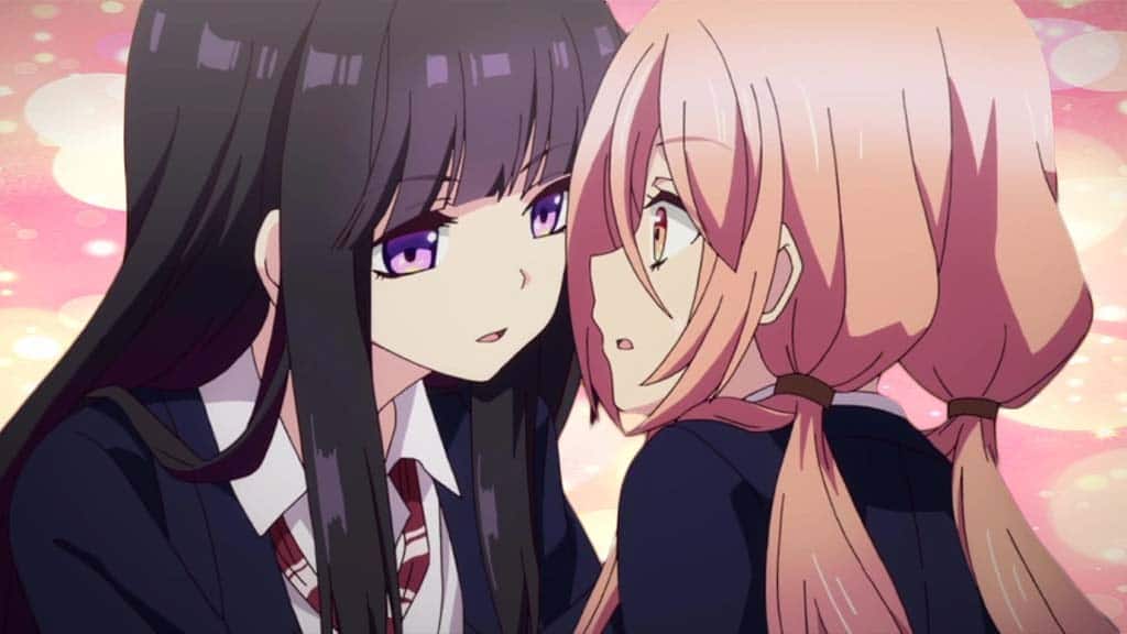Young Lesbian Anime